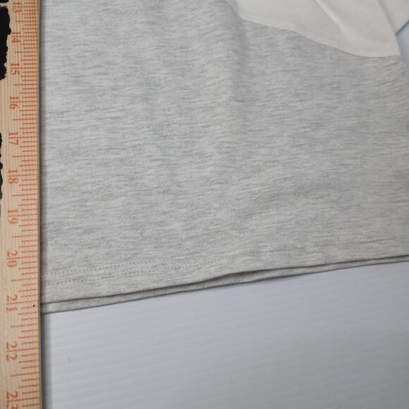 NHL Colorado Avalanche Women's Short Sleeve Shirt Size Medium Colorblock NWT - Picture 6 of 7